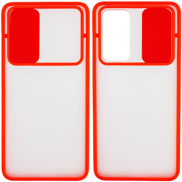 

Чехол Camshield mate TPU со шторкой для Oppo A92 (Красный) (937183)