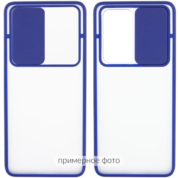 

Чехол Camshield mate TPU со шторкой для камеры для OnePlus Nord (Синий) (937178)