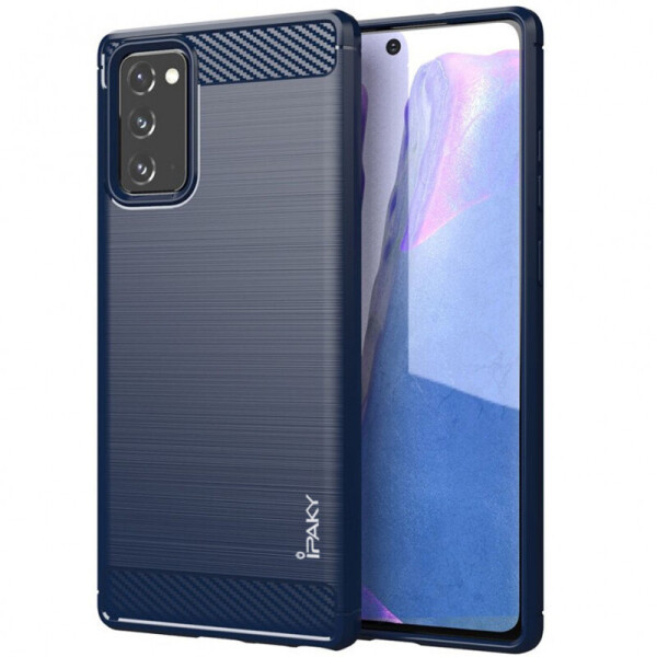 

TPU чехол iPaky Slim Series для Samsung Galaxy Note 20 (Синий) (931240)