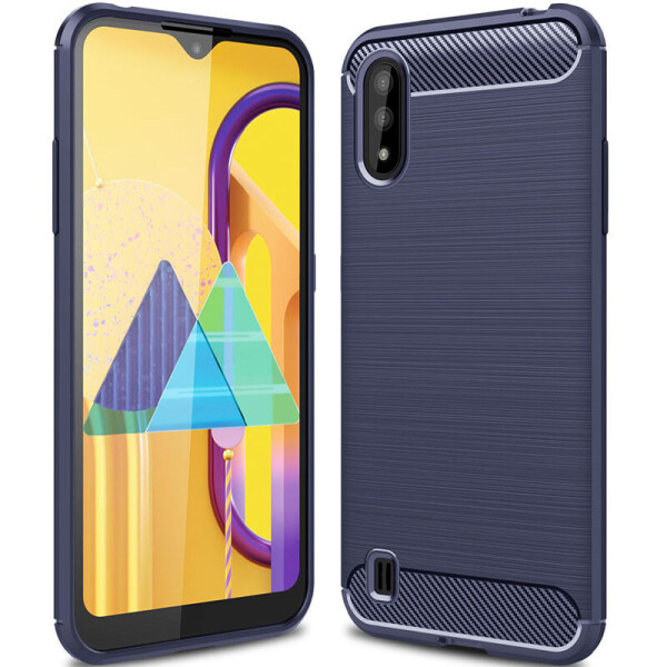 

TPU чехол Slim Series для Samsung Galaxy M01 Core (Синий) (937171)