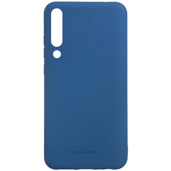 

TPU чехол Molan Cano Smooth для ZTE Blade A7 (Синий) (931144)