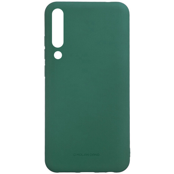 

TPU чехол Molan Cano Smooth для ZTE Blade A7 (Зеленый) (931139)
