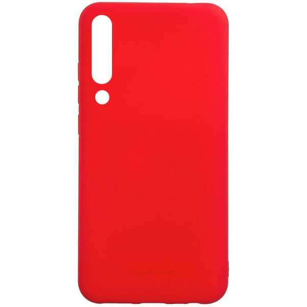 

TPU чехол Molan Cano Smooth для ZTE Blade A7 (Красный) (931140)