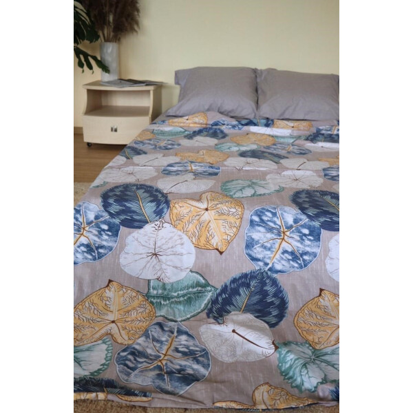 

Комплект постельного белья IMAH Поликоттон Двуспальный 00732pkd1520p1525n257n77