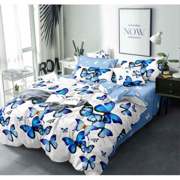 

Комплект постельного белья IMAH Поликоттон Полуторный 00881pkd1622p1525n257n77