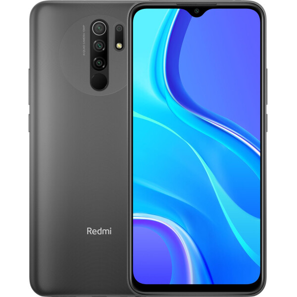 

Xiaomi Redmi 9 4/64GB Carbon Grey