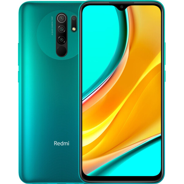 

Xiaomi Redmi 9 3/32GB Ocean Green