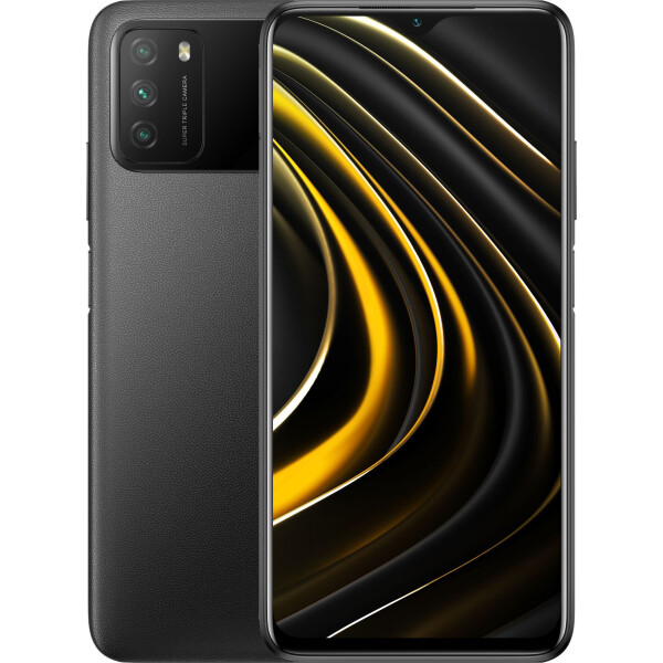 

POCO M3 4/128GB Black