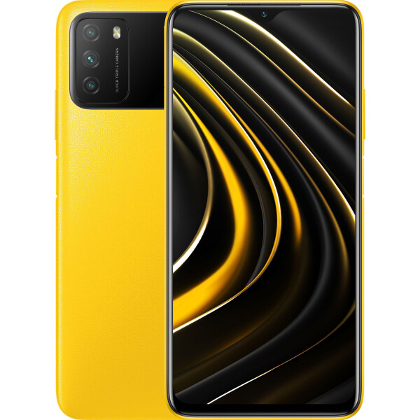 

Poco M3 4/128GB Yellow
