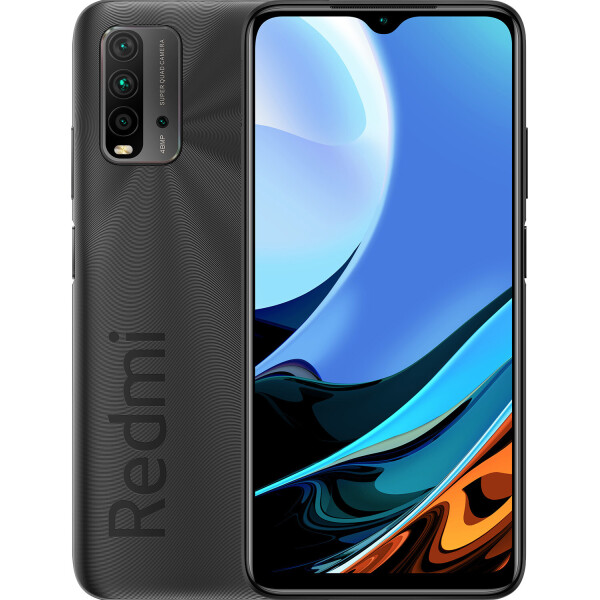 

Xiaomi Redmi 9T 4/128 Carbon Gray