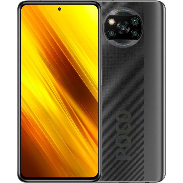 

Poco X3 6/128GB Shadow Gray