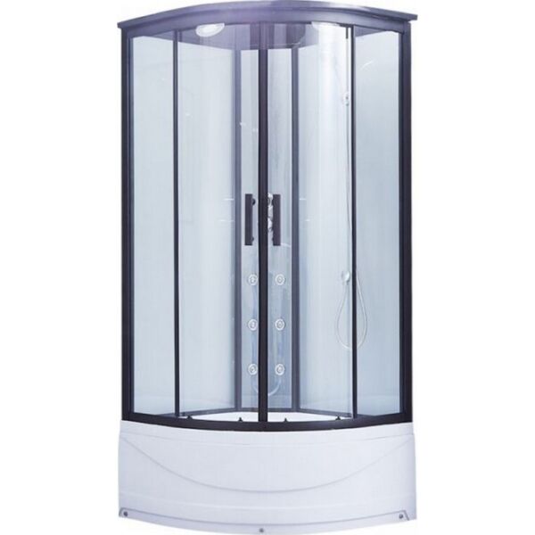 

Гидромассажный бокс Lidz Majatek SBM90x90.BLA.HIGH.TR