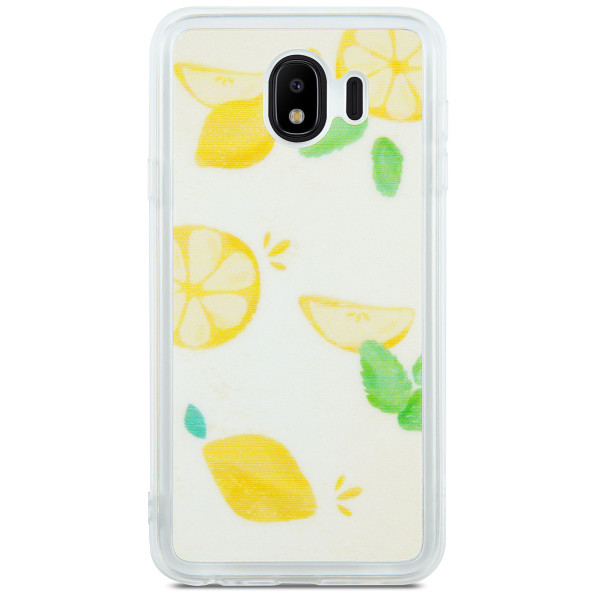 

DEF Pop up stand TPU PC Lemon для Samsung J4 (2018) J400