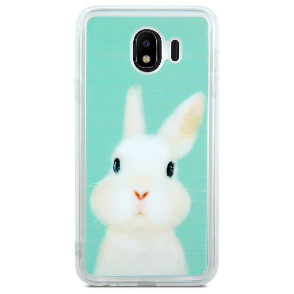 

DEF Pop up stand TPU PC Rabbit для Samsung J4 (2018) J400