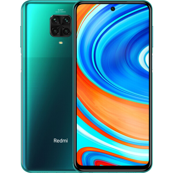 

Xiaomi Redmi Note 9 Pro 6/64GB Tropical Green