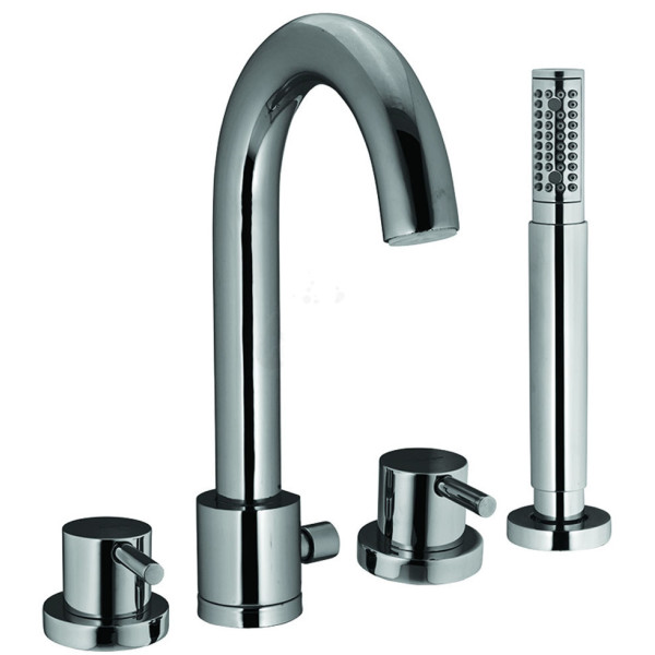 

Смеситель для ванны JAQUAR Florentine, FLR-CHR-5277N