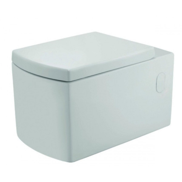 

Чаша унитаза JAQUAR Kubix-F, KUS-WHT-35951