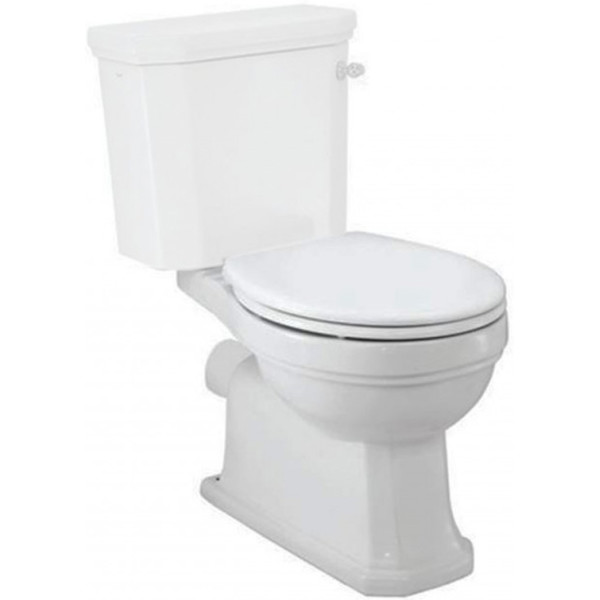 

Чаша унитаза JAQUAR Queen's, Soft-Close, QNS-WHT-7751P