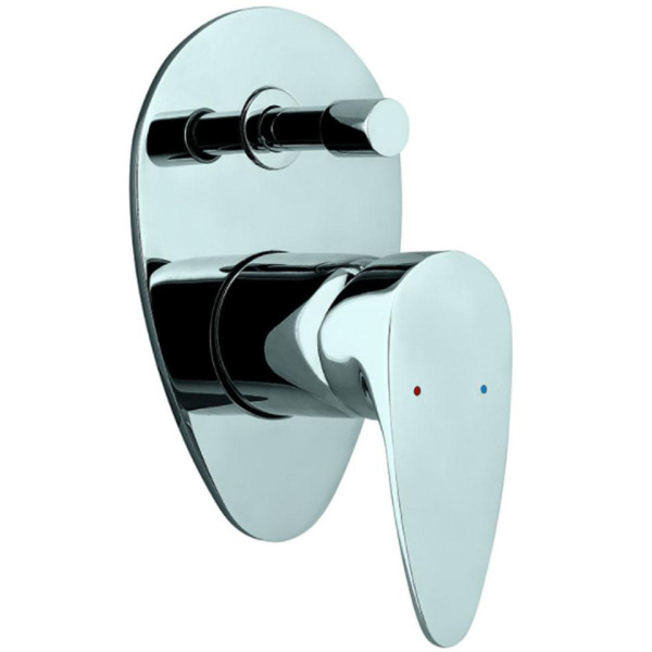 

Смеситель для ванны JAQUAR Vignette Prime, VGP-CHR-81065K