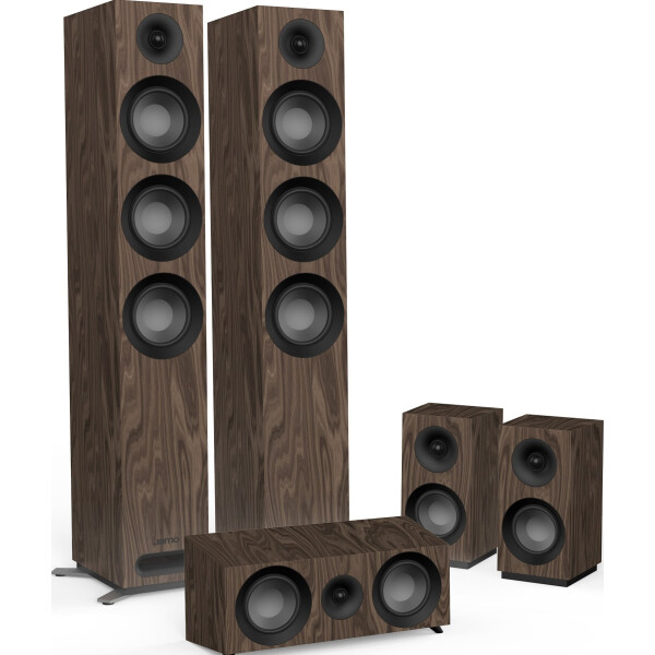 

Домашний кинотеатр Jamo S 809 HCS Walnut