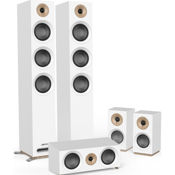 

Домашний кинотеатр Jamo S 809 HCS White