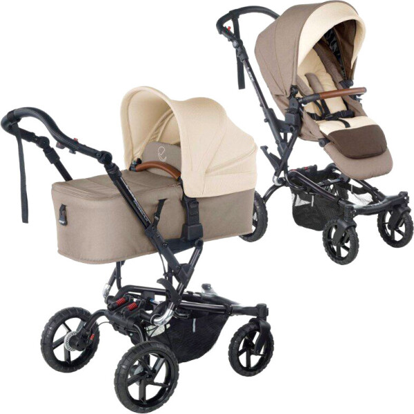 

Детская коляска универсальная 2 в 1 Jane Crosswalk R Micro Bronze (5512/T52)