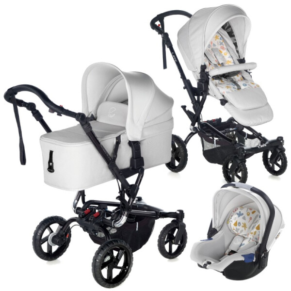 

универсальная 3 в 1 Jane CROSSWALK-R MICRO KOOS I-Size белый (5486 / T30)