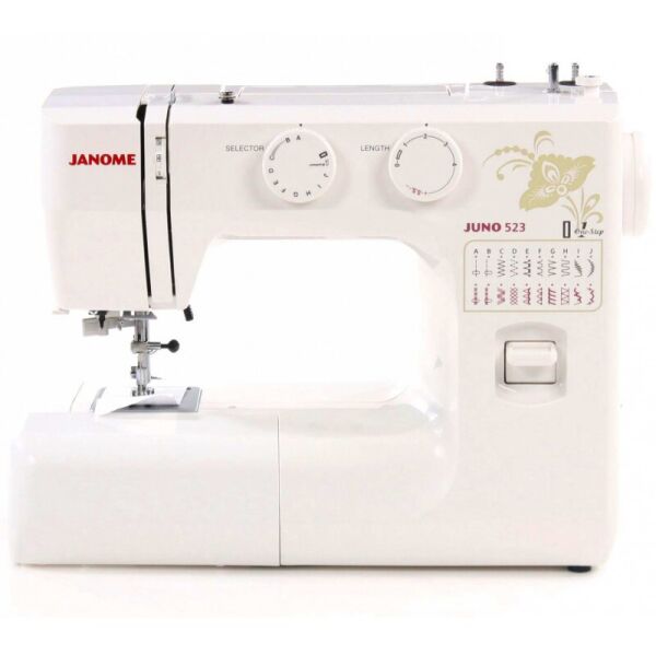 

Швейная машинка Janome Juno 523