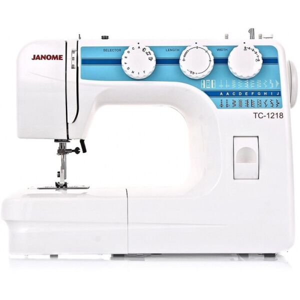 

Швейная машинка Janome TC 1218