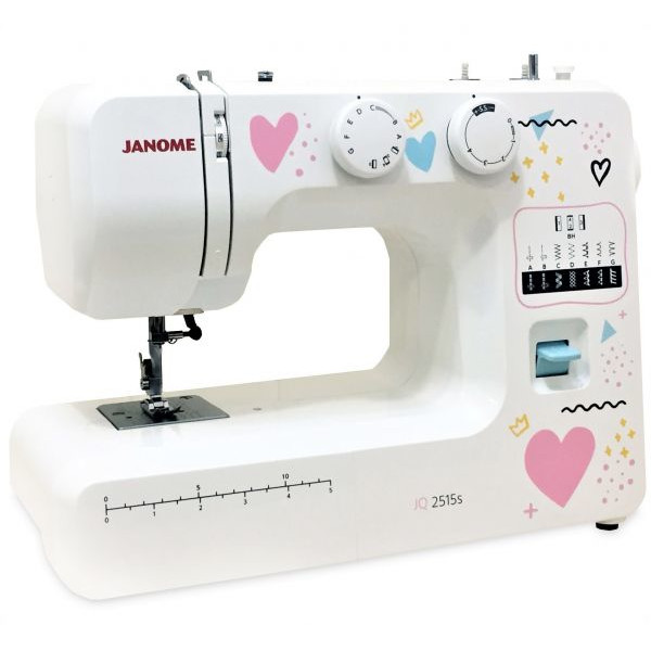 

Швейная машинка Janome JQ 2515 S