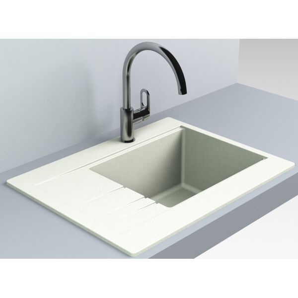 

Кухонная мойка MIRAGGIO BODRUM 650 650х500х210 jasmine