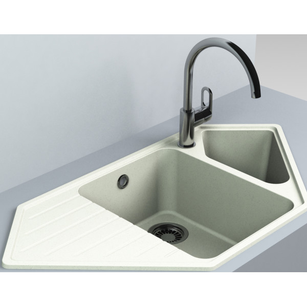 

Кухонная мойка MIRAGGIO TIRION 970х497х202 jasmine
