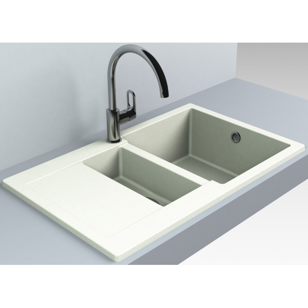 

Кухонная мойка MIRAGGIO LaPas 800х495х190 jasmine
