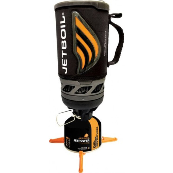 

Система приготовления пищи Jetboil Flash 2018 Черный-Оранжевый (JB FLCBN)