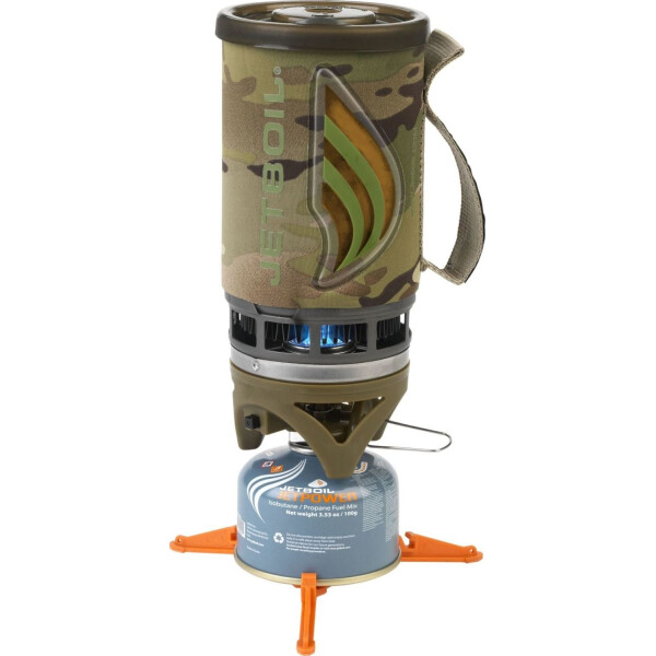 

Система приготовления пищи Jetboil Flash 2018 Камуфляж (JB FLCM-EU)