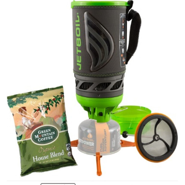 

Система для приготовления пищи Jetboil Flash Java Ecto Черный-Салатовый (JB FLJVEC-EU)