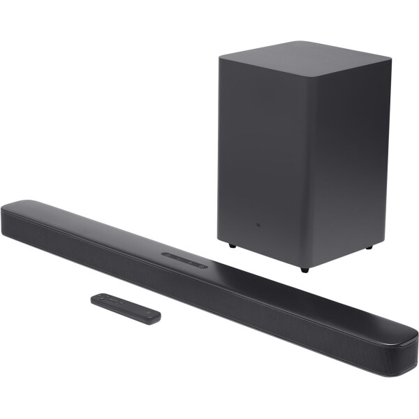 

Домашний кинотеатр SoundBar JBL Bar 2.1 Deep Bass (JBLBAR21DBBLKEP)
