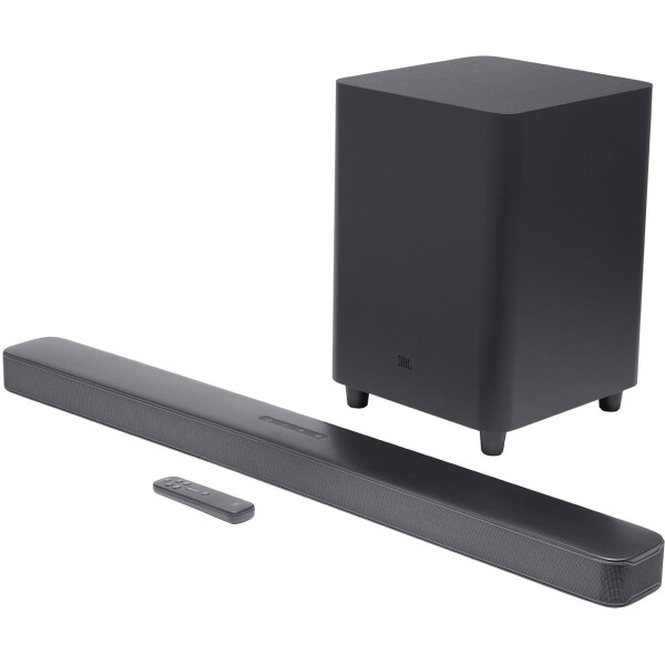 

Домашний кинотеатр SoundBar JBL Bar 5.1 Surround (JBLBAR51IMBLKEP)