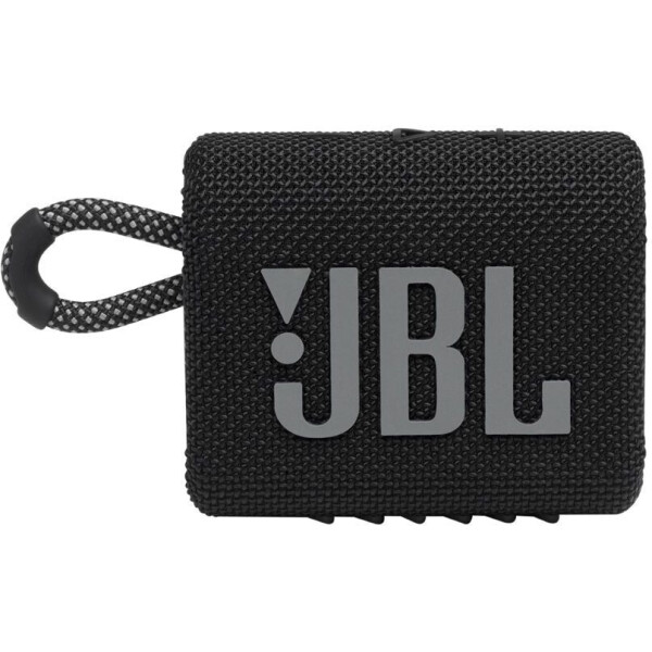 

Портативная акустика JBL GO3 (JBLGO3BLK) Black
