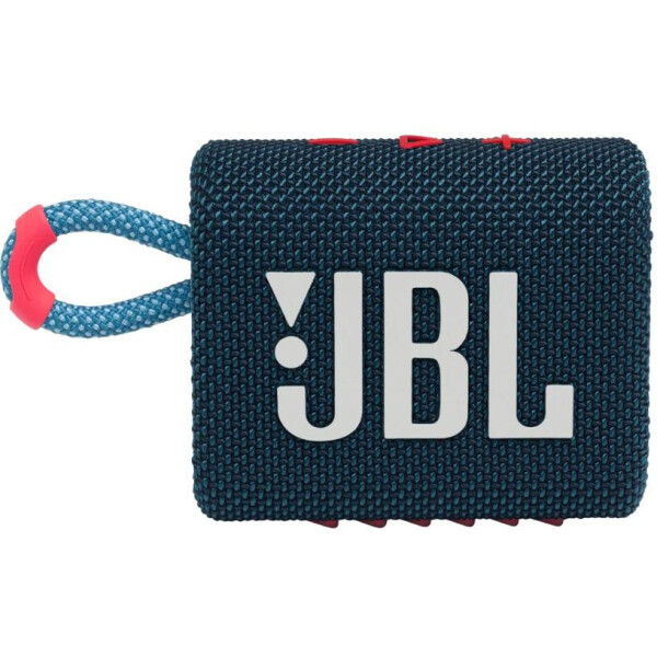 

Портативная акустика JBL GO3 (JBLGO3BLUP) Blue Pink