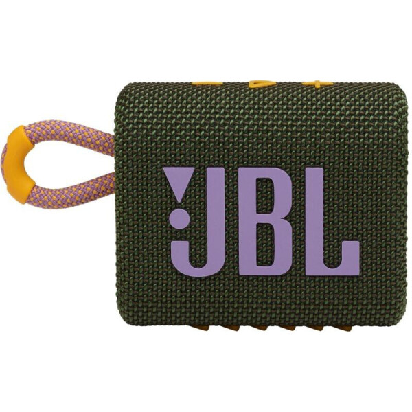 

Портативная акустика JBL GO3 (JBLGO3GRN) Green