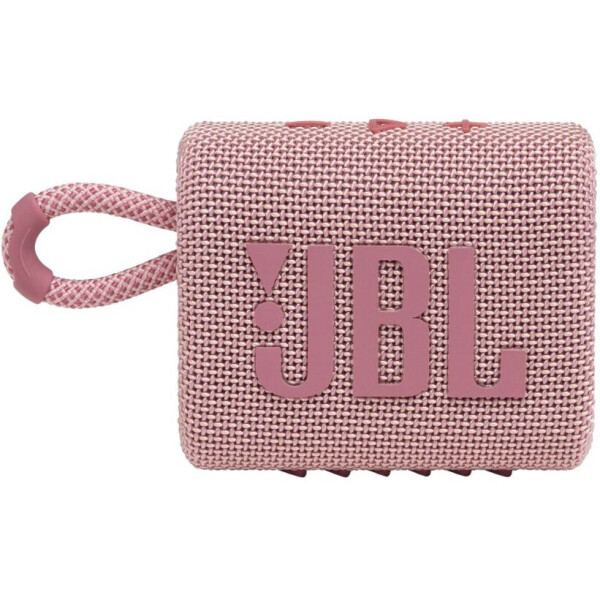 

Портативная акустика JBL GO3 (JBLGO3PINK) Pink