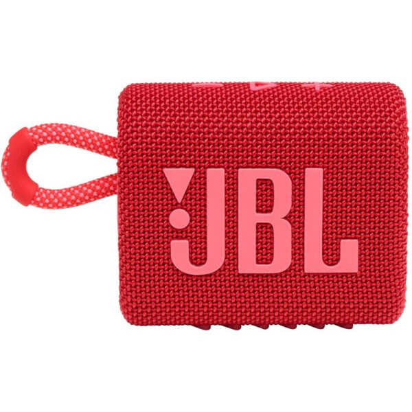 

Портативная акустика JBL GO3 (JBLGO3RED) Red