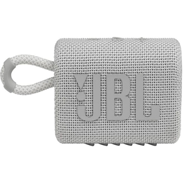 

Портативная акустика JBL GO3 (JBLGO3WHT) White
