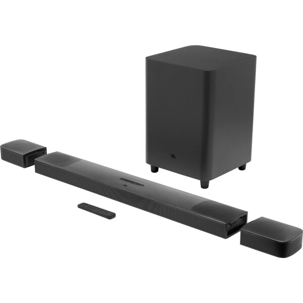 

Домашний кинотеатр SoundBar JBL Bar 9.1 3D Surround with Dolby Atmos (JBLBAR913DBLKEP)