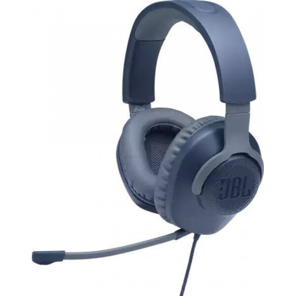 Наушники JBL Quantum 100 (JBLQUANTUM100BLU) Blue