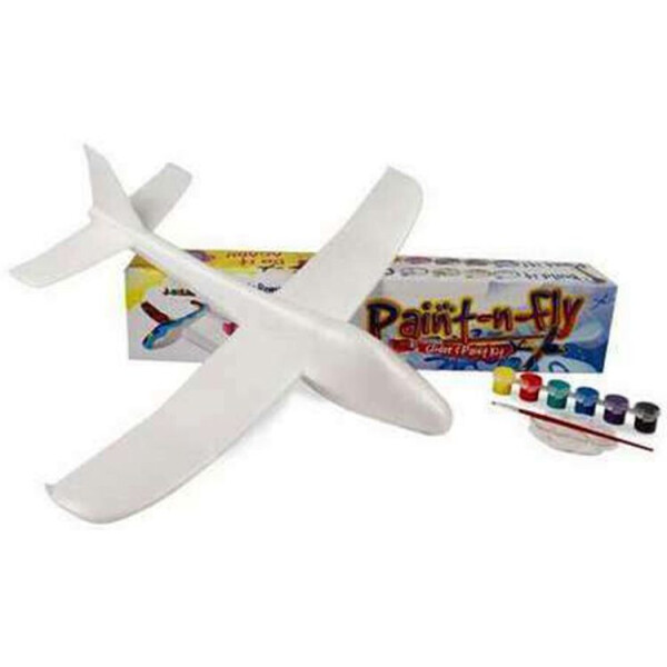 

Планер метательный J-Color Osprey 600мм c комплектом красок (JC-30317)