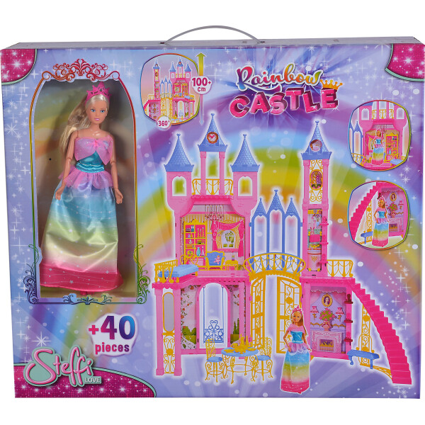 

Кукла Simba Toys Steffi Love Steffi Радужный замок (5733467)