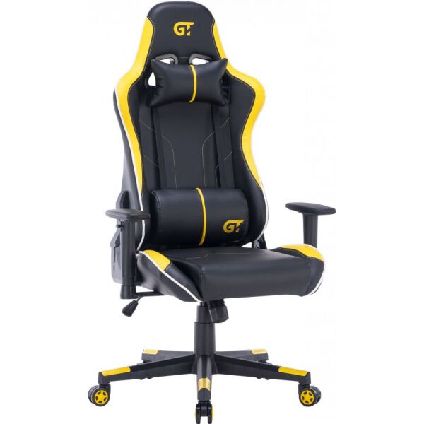 

Кресло геймерское GT Racer X-2528 Black/Yellow