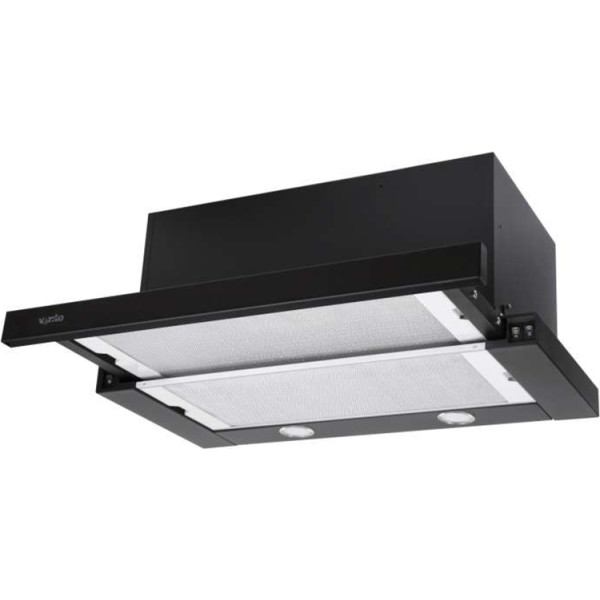 

Вытяжка Ventolux GARDA 60 BK (1100) SMD LED